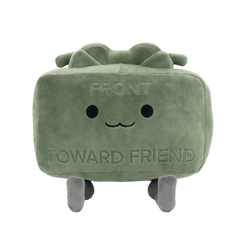 Clay The Claymore Plush